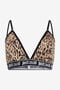 JC Soutien-gorge Triangle Imprimé Jaguar Skin JC Soutien-gorge Triangle Imprimé Jaguar Skin CREMINO BIS UFU009-UF206