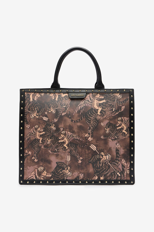 JC Borsa shopping con borchie JC Borsa shopping con borchie Marron SFB183-SF678