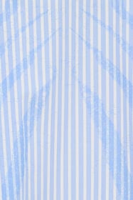 RC Camicia A Righe Con Motivo Zebra Azzurro URT720-CH104