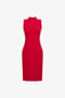 RC Sleeveless dress with RC RC Sleeveless dress with RC Rojo NOT10A-KU012