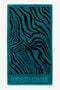 HO Drap de Plage Imprimé Zebra 2000 HO Drap de Plage Imprimé Zebra 2000 TEAL UALH09-IH010