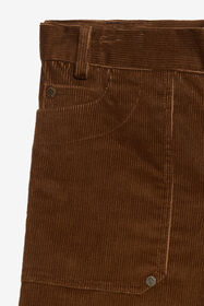 JU Corduroy Trousers BROWN RUB XJT20X-VL039