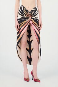 RC Sarong With Ray Of Pink Print Pink VKW016-HVM33