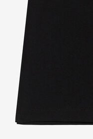 JU T-Shirt With RC Monogram And Logo Black UJT60M-JD001