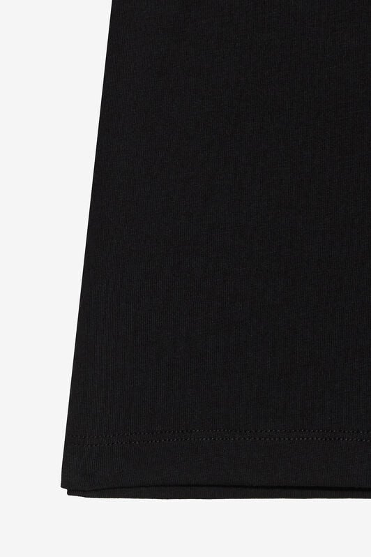 JU T-Shirt Con Monogram RC E Logo Nero UJT60M-JD001