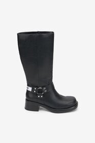 JC Biker Boots  BLACK VFS125-VF653