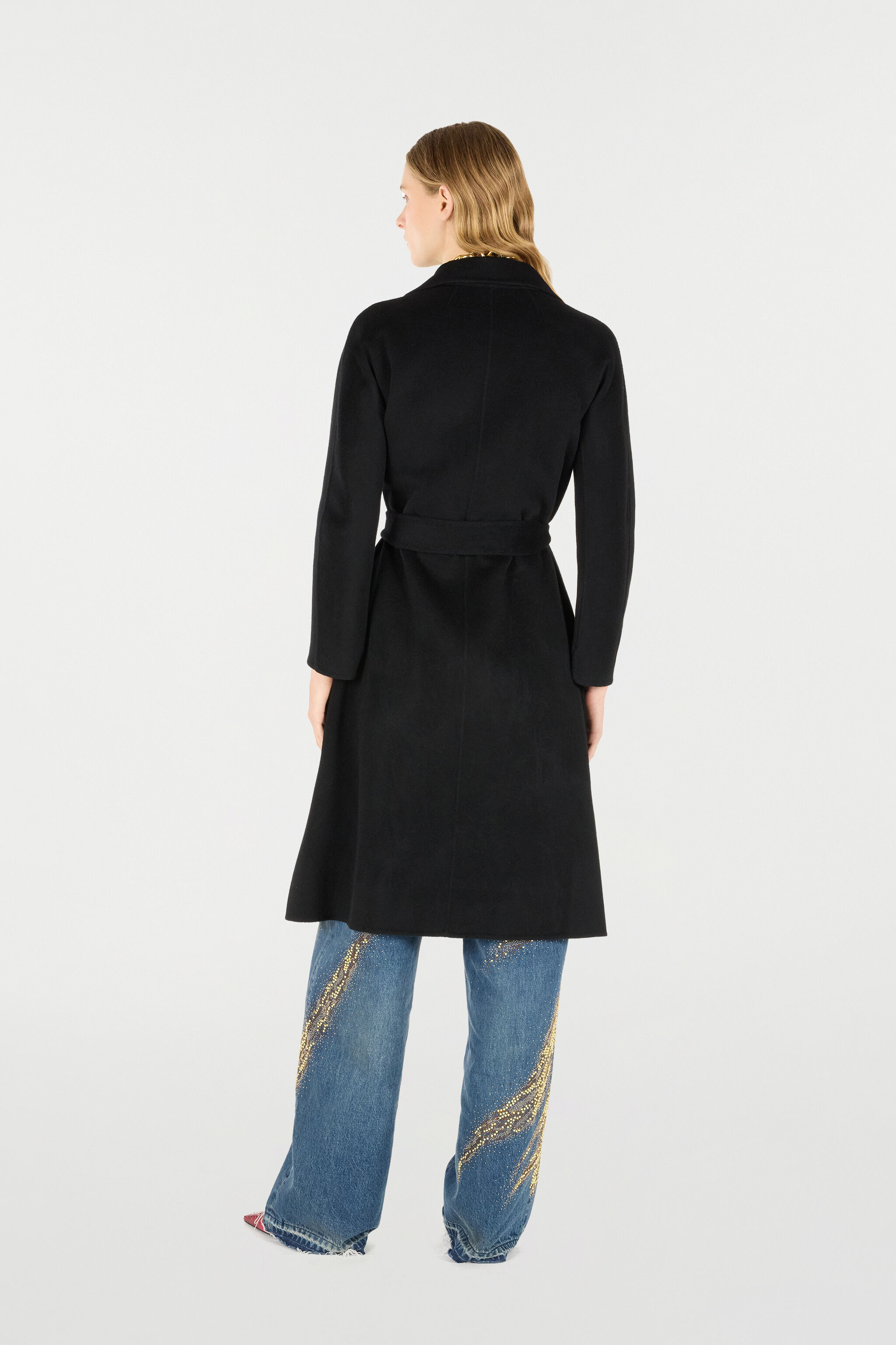 RC Cashmere-Blend Coat RC Cashmere-Blend Coat Black OOT50A-WH016