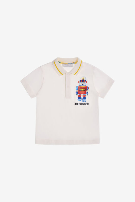 JU Logo T-shirt JU Logo T-shirt White SJT607-JD001