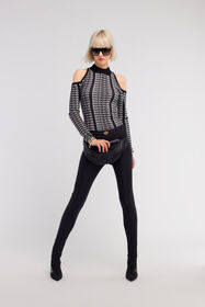 JC Just Cavalli Leggings BLACK RKT831-RK325