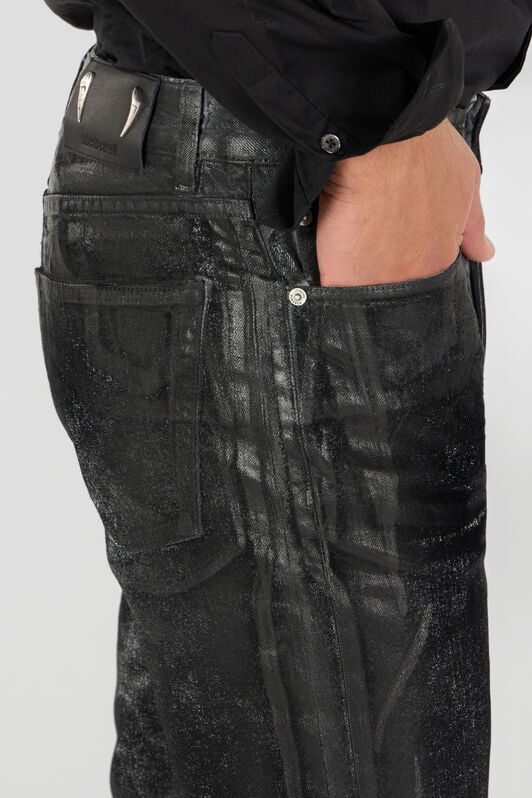 RC Used-effect pants RC Used-effect pants Black URJ201-VT033