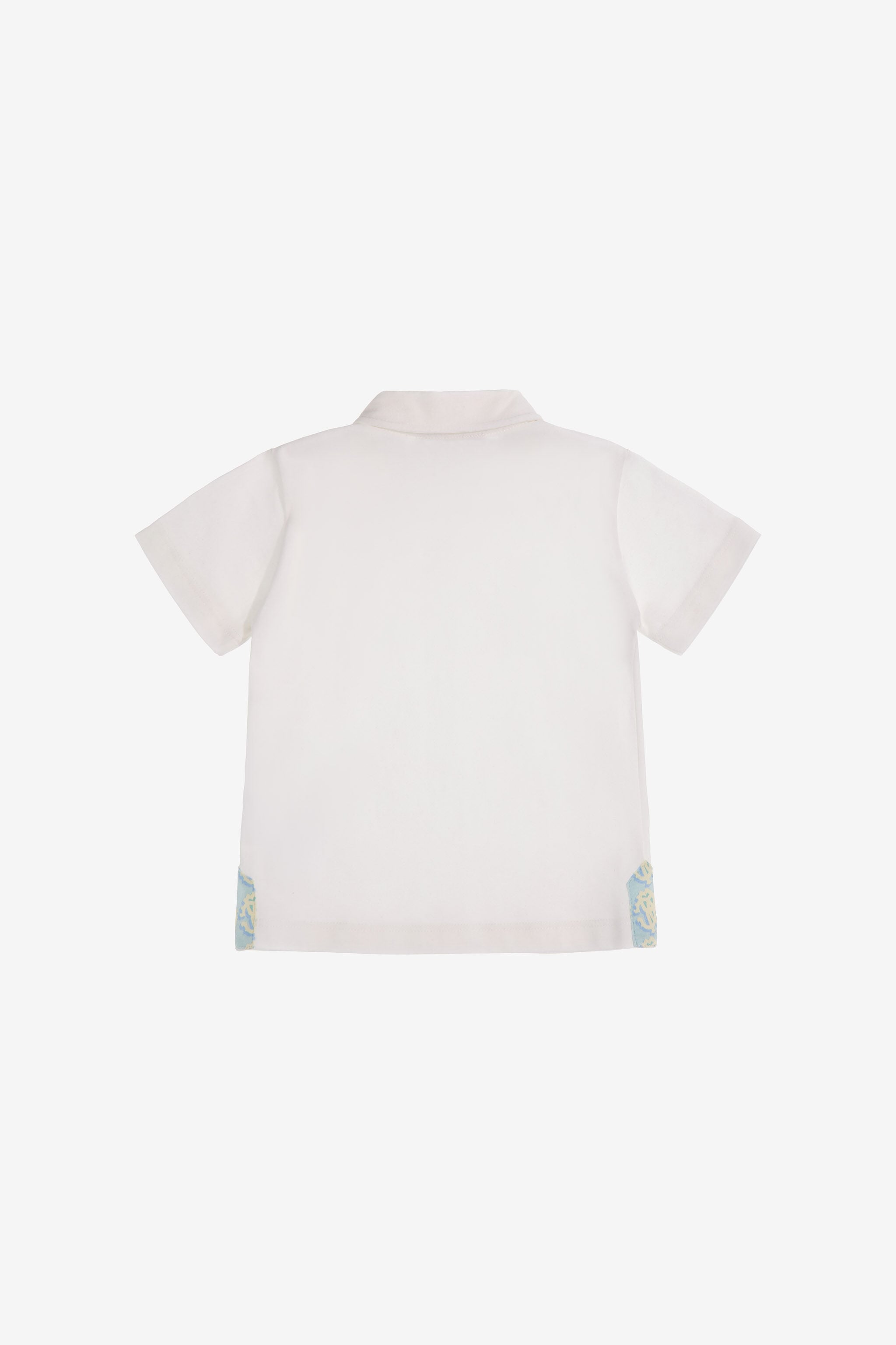 JU T-shirt con logo Bianco SJT608-JD001
