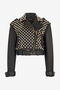 RC Bomber In Pelle RC Bomber In Pelle BLACK WKP800-PN001