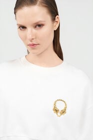RC Roar Sweatshirt White WHITE WQT66B-CF057