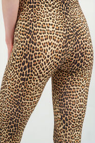 RC Jaguar Print Leggings NATURAL WQT23A-LNQ71