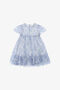 JU Baroque Floral Dress JU Baroque Floral Dress Light blue SJT144-CTL48