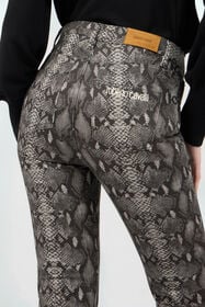 RC Python Print Jeans PYTHON DARK GREY SOJ20S-DL008