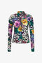 JC Just Cavalli shirt JC Just Cavalli shirt Grün/Lila SFT098-SF943