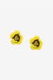 RC Mirror Snake Earrings RC Mirror Snake Earrings Yellow QKG017-AM001