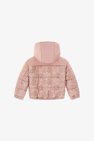 JU Veste RC Logo Rose TJT42D-5RM07