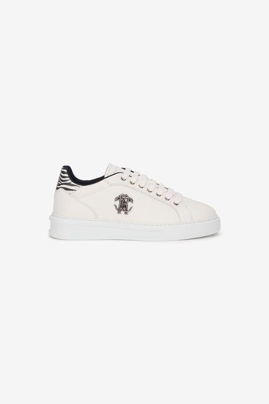 RC Sneakers With Zebra Insert RC Sneakers With Zebra Insert White URS060-PZA85