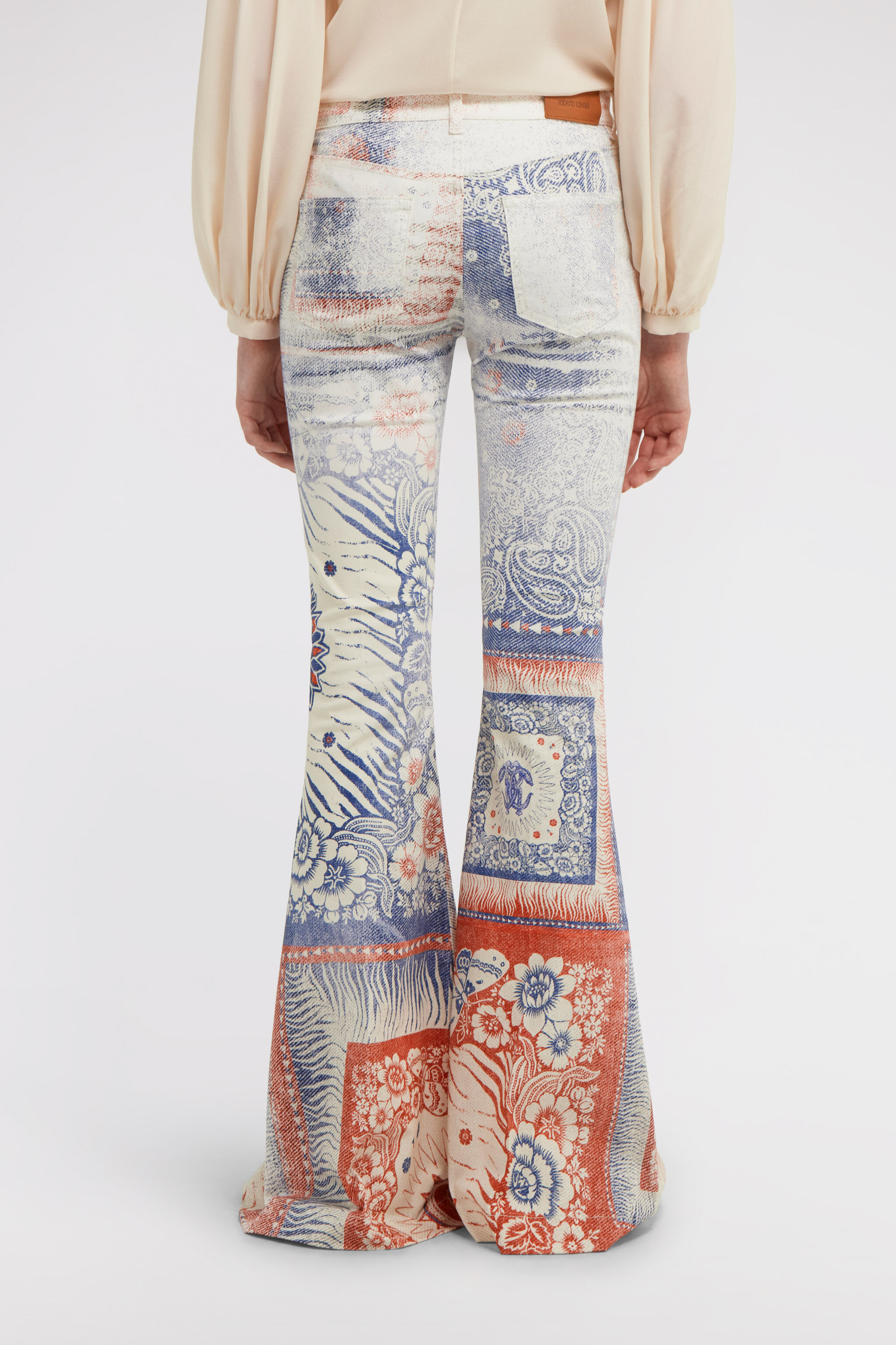 RC Bandana Print Jeans RC Bandana Print Jeans Blau TKJ205-DAN11