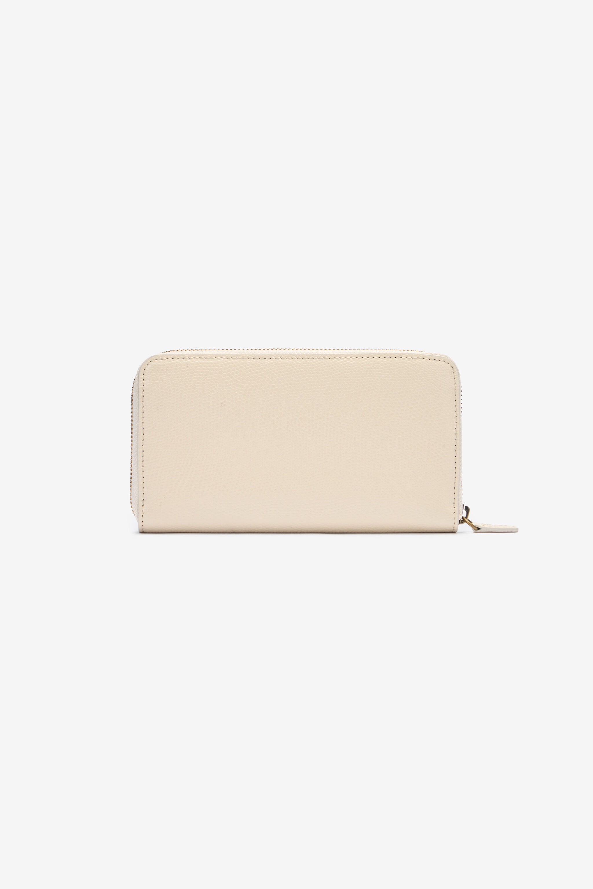 RC Leather Wallet with Monogram RC RC Leather Wallet with Monogram RC Ivory OOA00B-PZ015