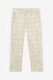JU Pantalon À Imprimé Tiger Skin Ivoire UJT20G-6SO44