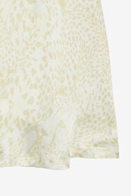 JU Dress With Cheetahs And Cheetah Skin IVORY UJT10J-6DO35
