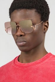RC Sunglasses Roberto Cavalli - Snake Collection Brown SALD31-ID132