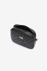 CL Bag with Cavalli Class chain shoulder strap Black SXB00E-AB076