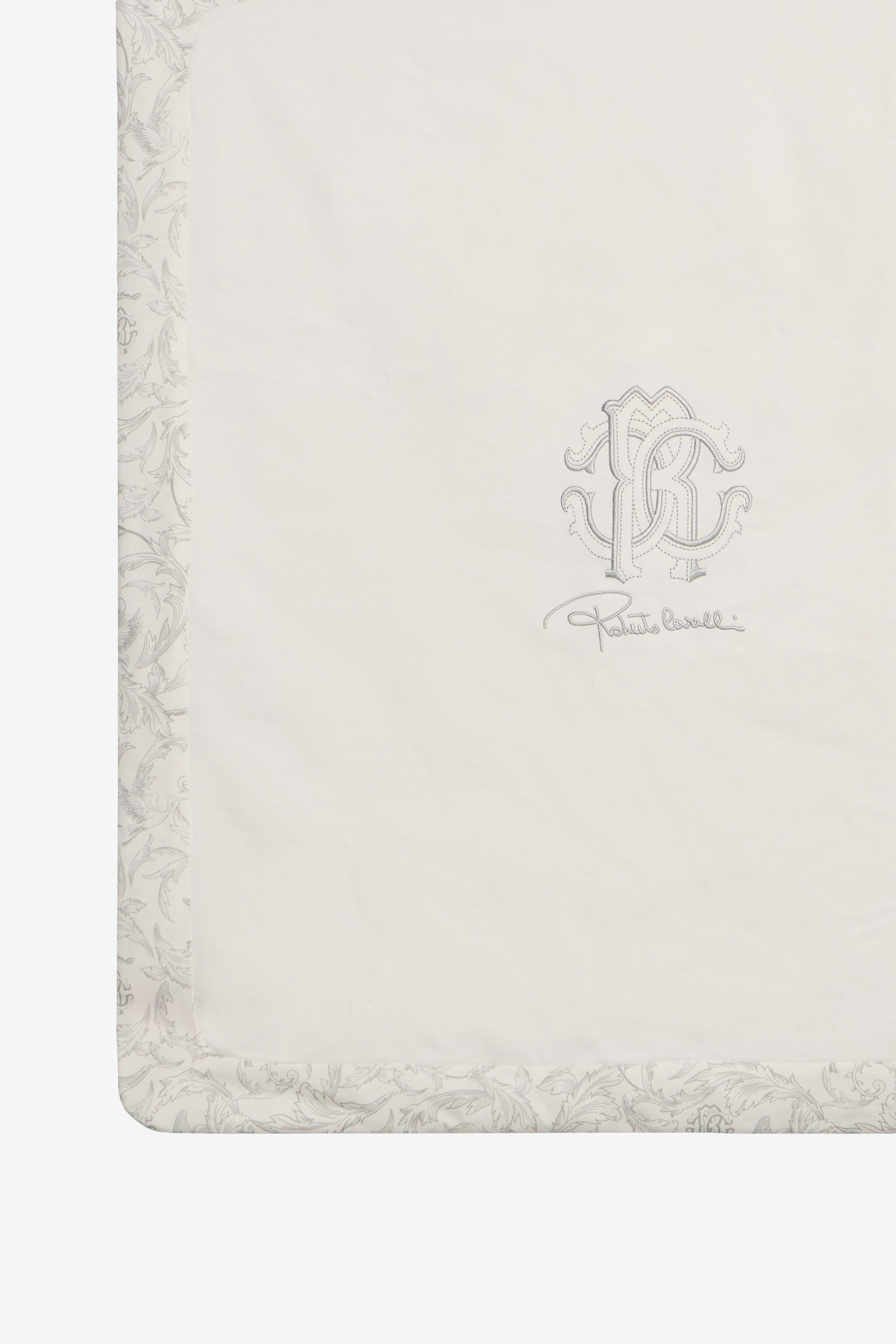 JU Avvento Print Cotton Blanket JU Avvento Print Cotton Blanket PEARL GREY XJT80G-3PS62
