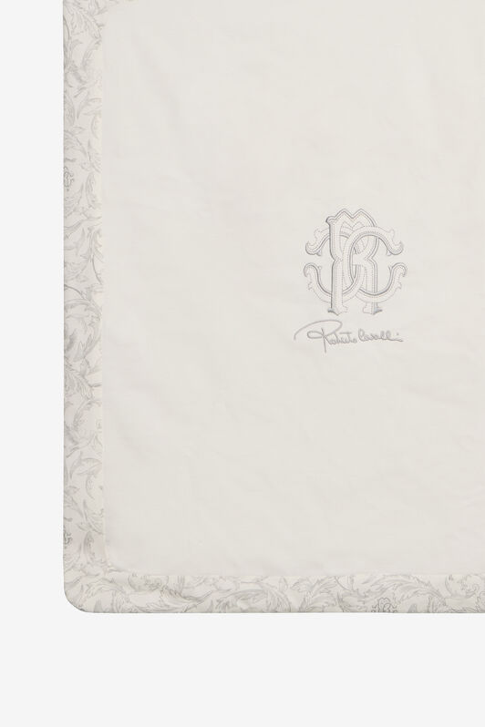 JU Avvento Print Cotton Blanket JU Avvento Print Cotton Blanket PEARL GREY XJT80G-3PS62