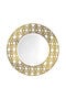 HO Monogram Gold 2 Soup Plates HO Monogram Gold 2 Soup Plates Gold RALA37-IA042