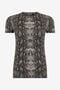 RC T-Shirt Imprimé Python RC T-Shirt Imprimé Python PYTHON DARK GREY SOT60N-JV001