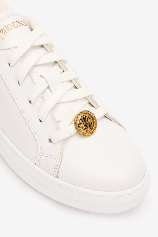 RC Sneakers With Snake Scale Back RC Sneakers With Snake Scale Back White UKS033-PZ95A