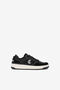 JC Black Leather Sneakers BLACK VFS066-VF524