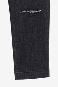 JU Jean Noir Déchiré BLACK UJJ20B-DN001