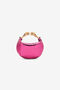 RC Mini Hobo Roar Bag With Snake Print RC Mini Hobo Roar Bag With Snake Print Fuchsia UKB013-PZ579