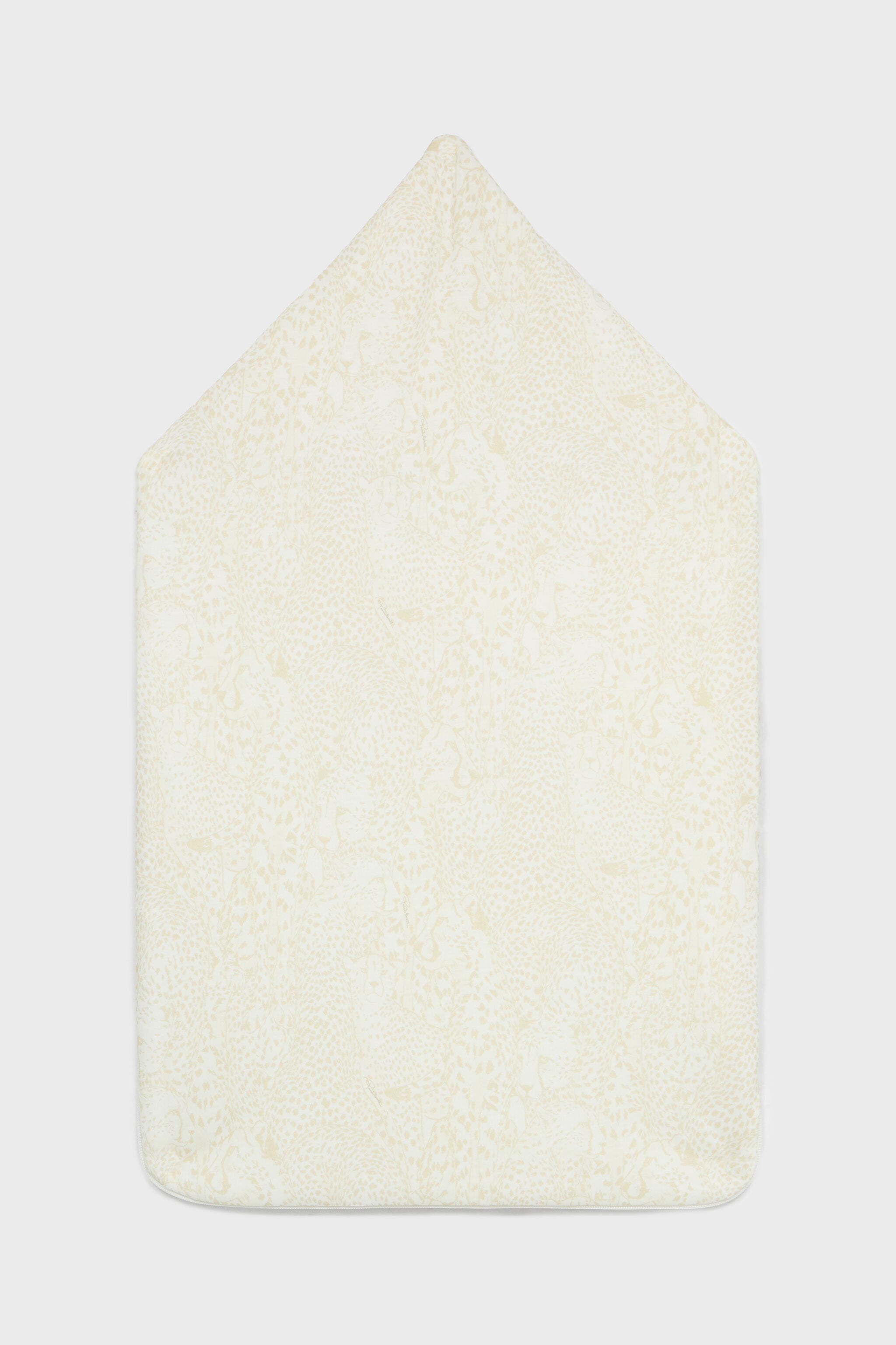 JU Sleeping Bag With Cheetahs And RC Monogram Ivory UJT808-JFO35