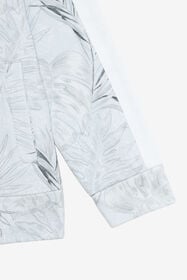 JU Printed lightweight jacket GREY VJT68H-5OP31