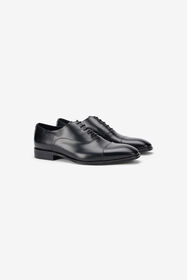 RC Derby Shoes Black Cap-Toe BLACK TOS00C-PZC15