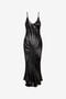 RC Robe Slip Avec Imprimé Ray Dévoré RC Robe Slip Avec Imprimé Ray Dévoré BLACK XKT102-FXI15