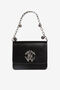 RC Mirror Snake leather shoulder bag Black RKB003-PZ132