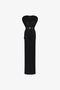 RC Long dress RC Long dress Schwarz TWT100-RD034