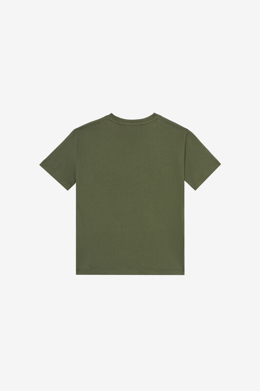 JU Safari Edition T-Shirt With Cheetah Green UJT60F-JD001