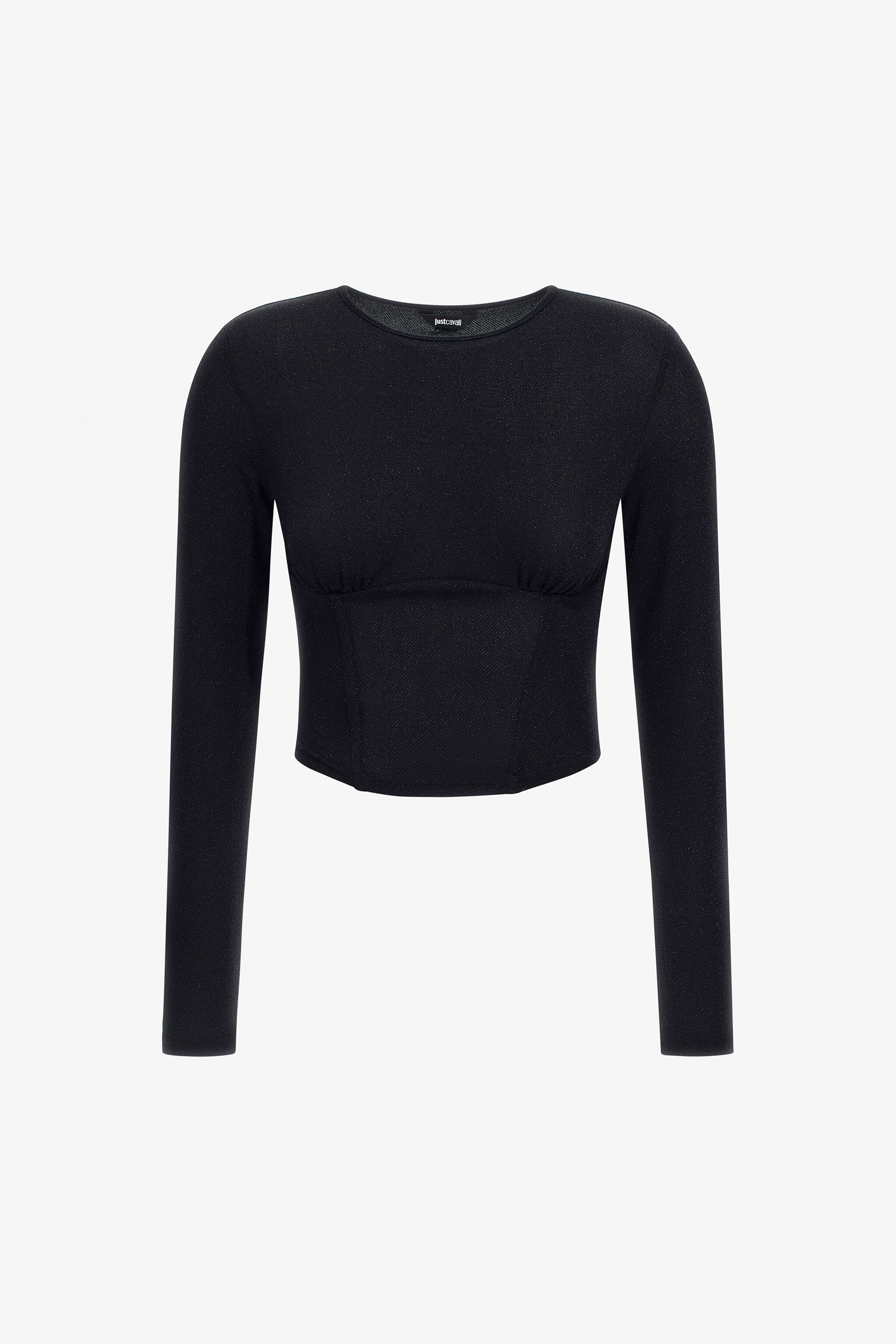 JC Just Cavalli Top JC Just Cavalli Top Schwarz TFT113-TF169