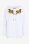 RC Sweat à Capuche avec Broderie Tigre RC Sweat à Capuche avec Broderie Tigre WHITE WQT67B-CF057