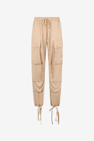 JC Pantaloni Con Teste Di Serpente Marrone chiaro UFT094-UF133