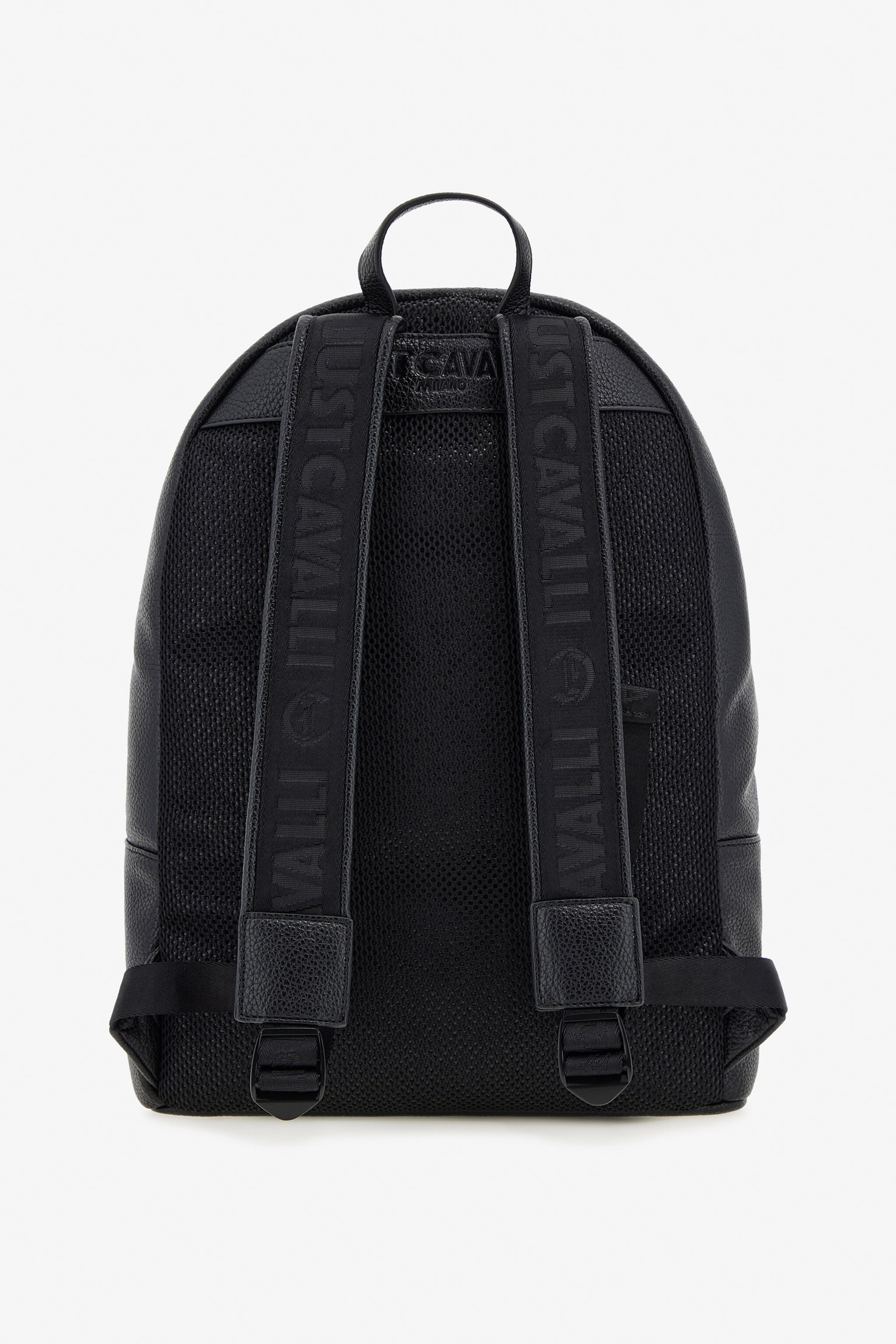 JC Just Cavalli Backpack JC Just Cavalli Backpack Black TFB023-TF293