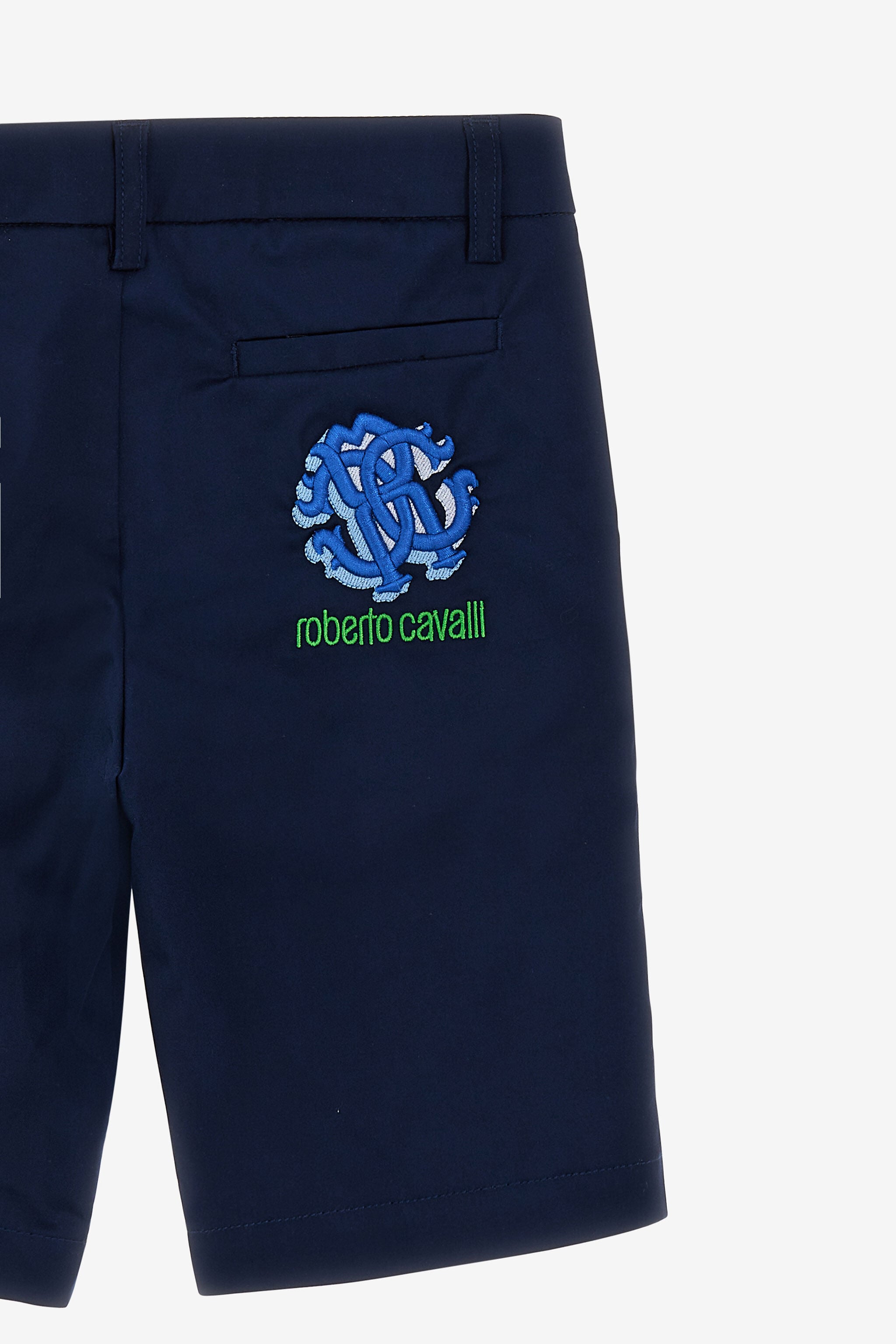 JU Shorts With Logo On The Back JU Shorts With Logo On The Back NAVY SJT237-RN012